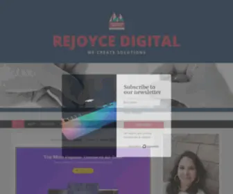 Rejoycedigital.com(Rejoyce Digital) Screenshot