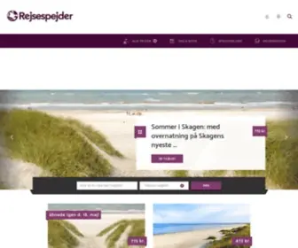 RejsespejDer.dk(Billige rejser) Screenshot