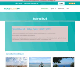 Rejsetilbud.dk(Rejsetilbud) Screenshot