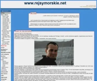 Rejsymorskie.net(Adam Sulewski) Screenshot