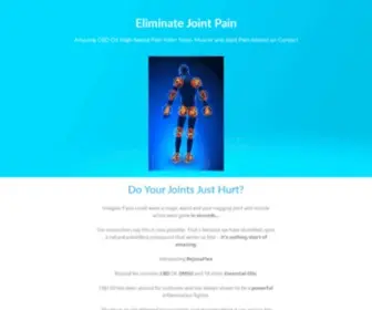 Rejuvaflex.org(End Joint and Muscle Pain in as little as 57 seconds) Screenshot
