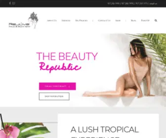 Rejuvefaceandbodyspa.com(Rejuve Face and Body Spa) Screenshot