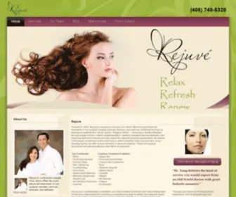 Rejuvemedical.com(Weight Loss) Screenshot