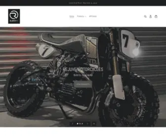 Rejuvemotorcycles.com(Custom motorcycles) Screenshot