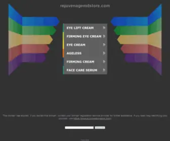 RejuvenagemdStore.com(RejuvenagemdStore) Screenshot