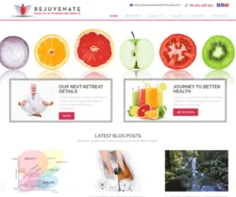 Rejuvenatehealthretreats.com(Detox Wellness & Weight Loss Health Retreat in Melbourne) Screenshot