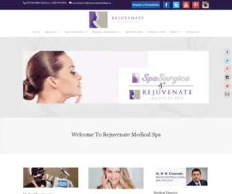 Rejuvenatemedspa.ca(Rejuvenate MedSpa) Screenshot