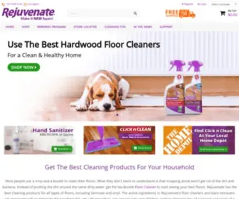 Rejuvenateproducts.com(Best Cleaning Products) Screenshot