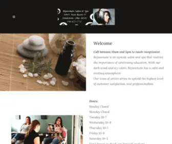 Rejuvenatesalonandspa.net(Rejuvenate Salon Spa Streetsboro) Screenshot