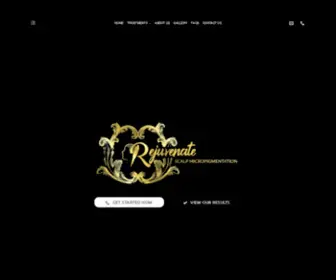 Rejuvenatesmp.com(Scalp Micropigmentation In Salt Lake City) Screenshot