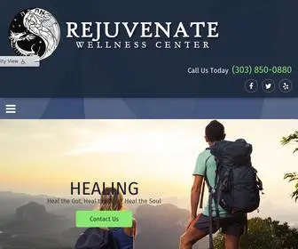 Rejuvenatewellnesscenter.com(Rejuvenate Inc) Screenshot