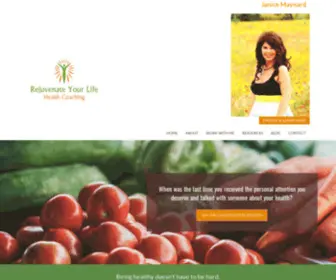 Rejuvenateyourlifehealthcoaching.com(Rejuvenateyourlifehealthcoaching) Screenshot