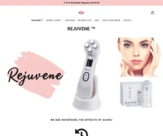 Rejuvenebeauty.com(Rejuvenebeauty) Screenshot