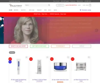 Rejuventskincare.com(Rejuventskincare) Screenshot