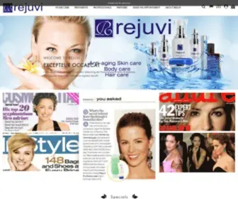 Rejuvi.co.il(Rejuvi Soins anti) Screenshot