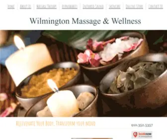 Rejuvilm.com(Wilmington Massage And Rejuvenation Center) Screenshot