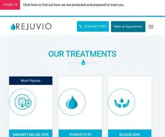 Rejuvio.com(Rejuvio™) Screenshot