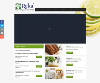 Reka-N.com(Food Flavor Manufacturers) Screenshot
