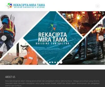 Rekaciptamiratama.com(Metronic Shop UI keywords) Screenshot