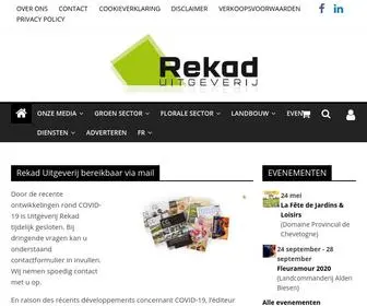 Rekad.be(Media Group) Screenshot