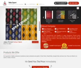 Rekaexport.com(Reka Export) Screenshot