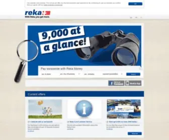 Rekaguide.ch(Rekaguide) Screenshot