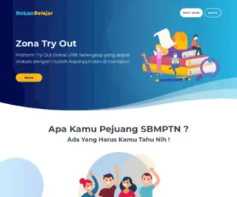 Rekanbelajar.com(Try Out) Screenshot