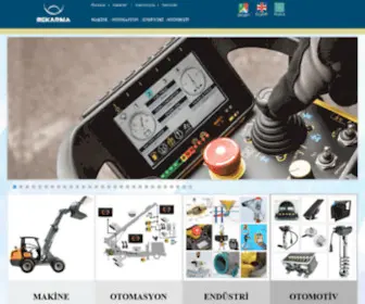 Rekarma.com(2 el sahibinden satılık forklift) Screenshot