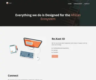 Rekast.co.ke(Designed for the African Ecostsyem) Screenshot