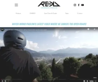 Rekdprotection.com(Extreme Sports Protection) Screenshot