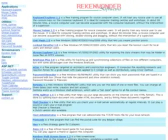 Rekenwonder.com(Rekenwonder Software) Screenshot