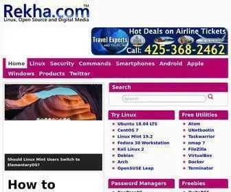 Rekha.com(Linux) Screenshot