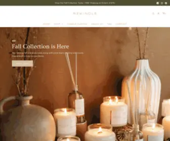 Rekindlecandle.co(Rekindle Candle Co) Screenshot