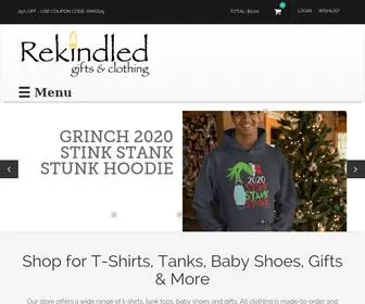 Rekindledgifts.com(Rekindled Gifts) Screenshot