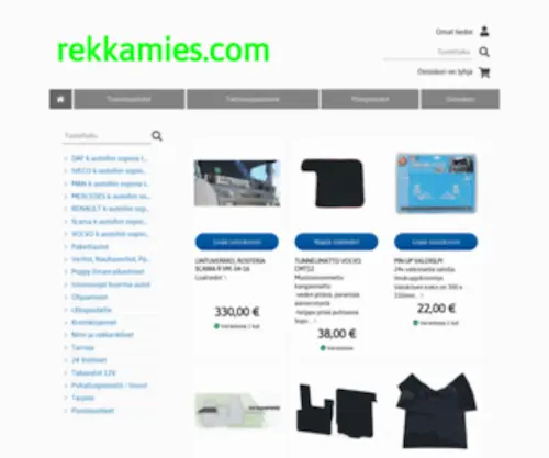 Rekkamies.com(Rekkamies) Screenshot