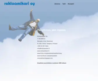 Reklaamikari.fi(Etusivu) Screenshot