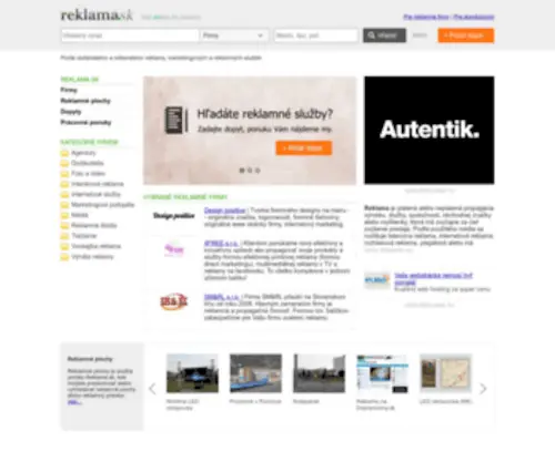 Reklama.sk(Reklama SK) Screenshot