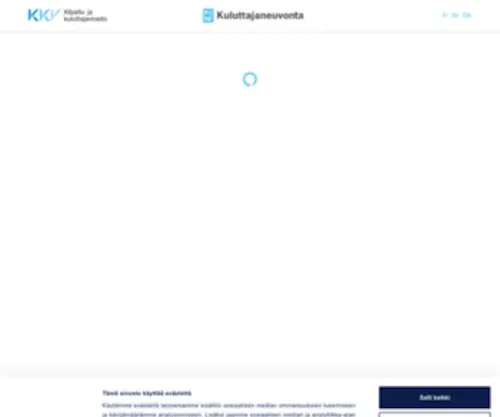 Reklamaatio-Apuri.fi(Ja kuluttajavirasto) Screenshot