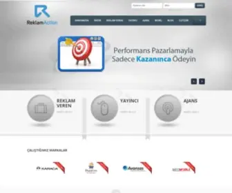 Reklamaction.com(Reklam Action) Screenshot