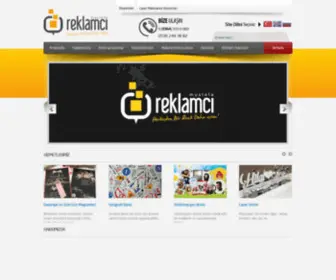 Reklamci19.com(Reklamcı Mustafa) Screenshot