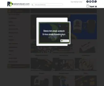 Reklamdiyari.com(Reklam Diyarı) Screenshot