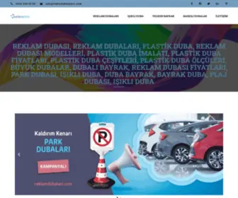 Reklamdubalari.com(Reklam Dubalar) Screenshot