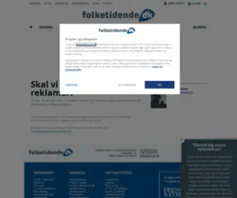 Reklamedistribution.dk(Lolland og Falster samlet et sted) Screenshot