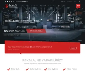 Reklameli.com(Ve Tabela Hizmetleri) Screenshot