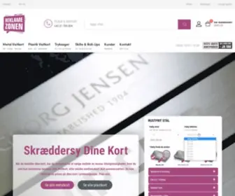 Reklamezonen.dk(Home) Screenshot