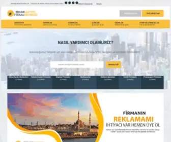 Reklamfirmalari.net(Reklam Firmaları) Screenshot