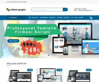 ReklamGezgini.com(Hazır Website Paketleri ile Websiten ve Reklamın Hazır) Screenshot