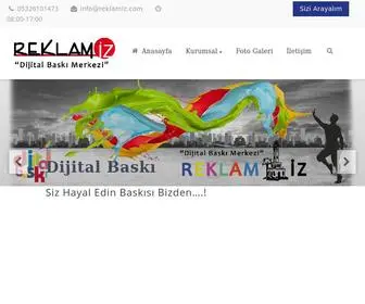 Reklamiz.com(İzmir Reklam Dijital Baskı) Screenshot