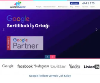 Reklamkalemi.com(Google Reklam Vermek) Screenshot