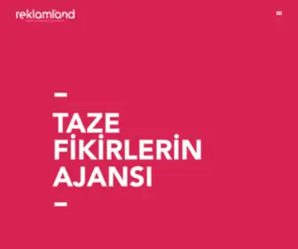 Reklamland.com(Bursa reklam) Screenshot